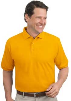 Port Authority - Sport Shirt K500 (Gold Size Medium Only)