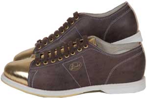 Linds Exxxtra2 (Men's) Brown/Gold Metallic