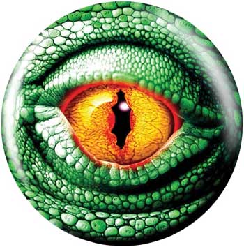 Brunswick Viz-a-ball Lizard Eye