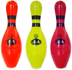 Linds - Glow Bowling Pins (Case of 10)