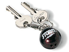 Storm - Bowling Ball Key Chain