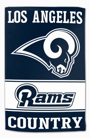 NFL Football Sublimated Towel #385