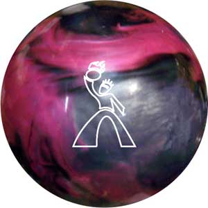 MoRich S.E. Spare Ball (Magenta/Black/Silver)