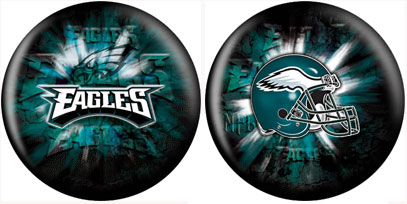 Brunswick - Viz-a-ball NFL Philadelphia Eagles