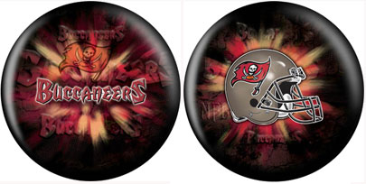 Brunswick - Viz-a-ball NFL Tampa Bay Bucs