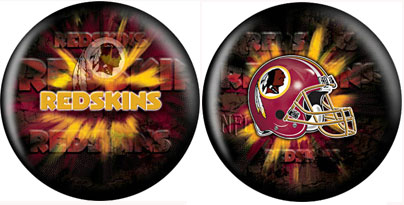 Brunswick - Viz-a-ball NFL Washington Redskins