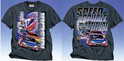 Nascar Asphalt T-shirt #480 (Clearance)