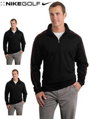 NIKE GOLF - Dri-FIT 1/2-Zip Cover-Up 354060 (Assorted Colors)