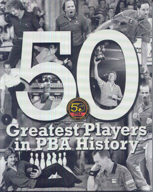 50 Greatest Players in PBA History Book (BK-101028)