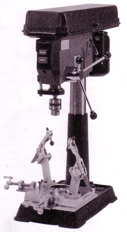 Drill Press w/ Standard Jig