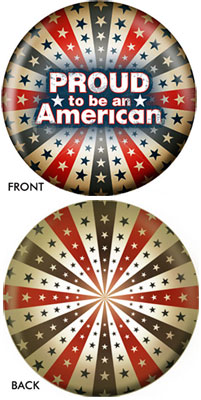 OnTheBall Proud to be an American