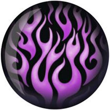 Brunswick Viz-a-ball PASSION Flame