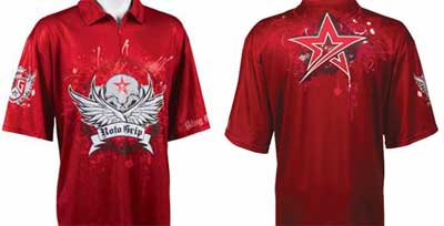 Roto Grip Darkside Red Jersey (Special Order)