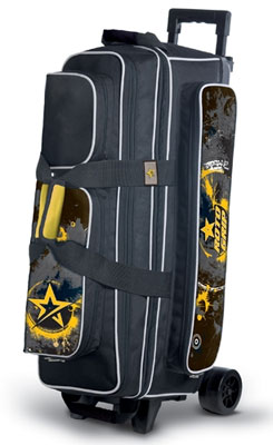 Roto Grip 3 Ball Roller (Yellow/Charcoal/Black)