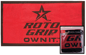 Roto Grip Logo Towel (Black/Red)