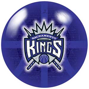 Brunswick Viz-a-ball NBA Sacramento Kings (Clearance)