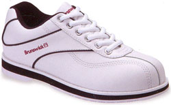 Brunswick - Zone Target (White/Burgundy) Women's