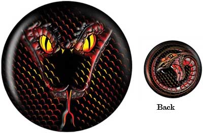 Brunswick Viz-a-ball Snake Glow