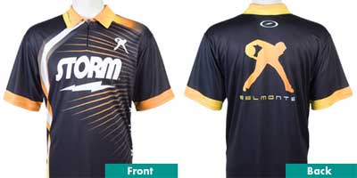Storm Jason Belmonte Prestige Jersey (Black/Gold)