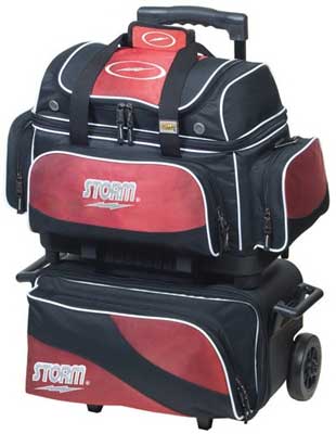 Storm - Rolling Thunder 4 Ball (Red/Black)
