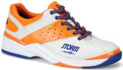 Storm SP702 (Men's) White/Orange/Blue