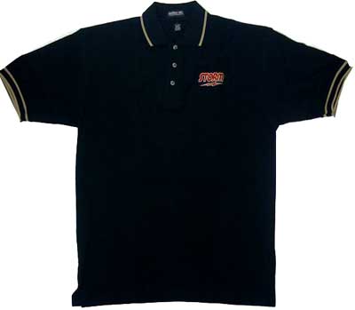 Storm - Signature Polo (Black/Khaki) Size Large Only)