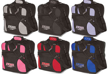 Storm - SOLO 1 Ball Tote (Assorted Colors)
