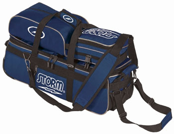 Storm - 3 Ball Deluxe Tournament Tote Roller (Navy)
