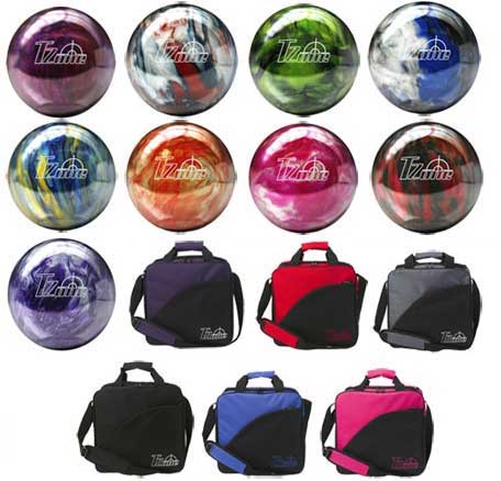 Brunswick - Target Zone Ball/Bag Combo (Assorted Colors)