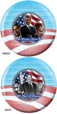 OnTheBall The Dream Lives On (Obama/King)