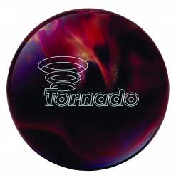 Ebonite Tornado (Purple/Red/Gold)