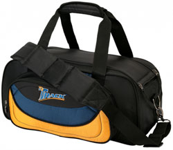 Track Premium 2 Ball Tote (Blue/Orange)