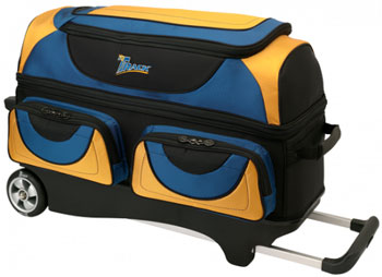 Track Premium 3 Ball Roller (Blue/Orange)