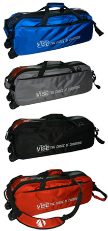 Vise - 3 Ball Tote Roller (Assorted Colors)