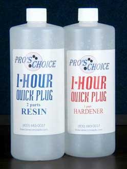 Vise Pro's Choice 1 Hour Quick Plug Kit (1.5 Gallons)