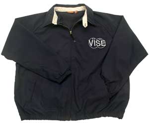 Vise Lightweight PBA Staff Jacket (Assorted Colors)