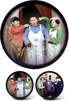 Brunswick Viz-a-ball Three Stooges (2009)
