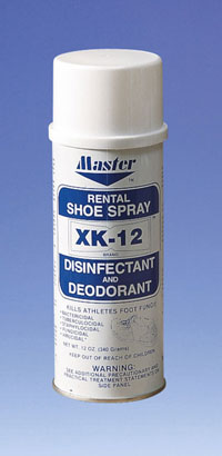 Rental XK-12 Shoe Spray
