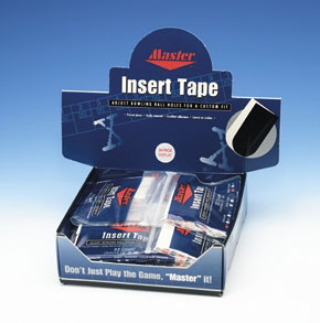 Insert Tape Black Smooth (32 piece) AC-242B