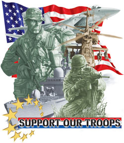 Armed Forces Towel (#335)