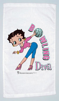 Betty Boop Towel (#344)