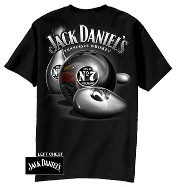 Jack Daniel's T-Shirt (#486)