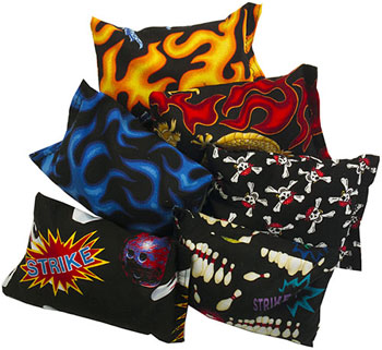 Brunswick Fun & Flames Grip Sack (DOZEN)