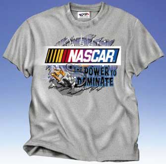 Nascar T-shirt (#478) size 2XL Only (Clearance)
