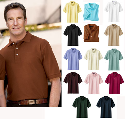 K448 Pima Cotton Sport Shirt (Assorted Colors)