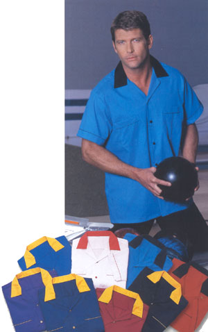 Legend Bowling Shirt (Assorted Colors)
