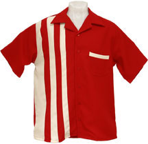 Shoopster Bowling Shirt (RED)