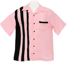 bowling shirt pink shirts ap code retro bowlingindex