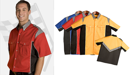 Triumph Racing Shirt (Assorted Colors)