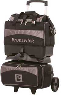 Brunswick - Competitor 4 Ball Roller (Black/Steel)